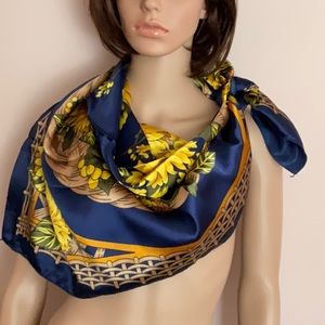 Sunflower Silk Scarf